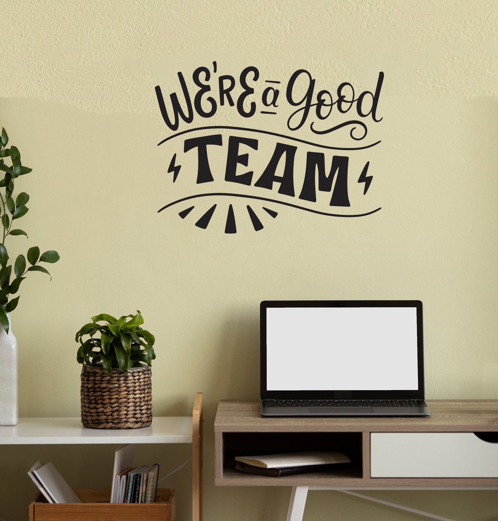 Best Team Ever, Appreciation Gifts For Employees Decal for Home Décor Just Peel and Stick  decorative masterpiece for home decor