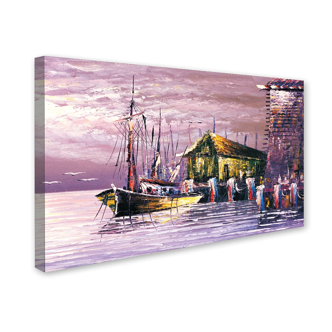 Canvas Wall Art,PAINTINGS,Marine Boat Premium Canvas Wall Painting