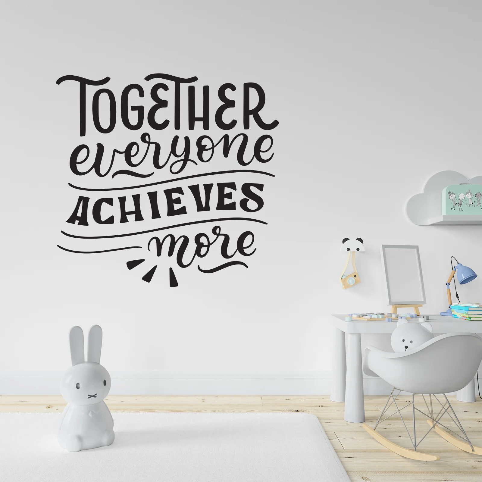 WALL STICKER,DECAL DESIGN WALLSTICK,Motivation Quotes Decal for Home Décor Just Peel and Stick  