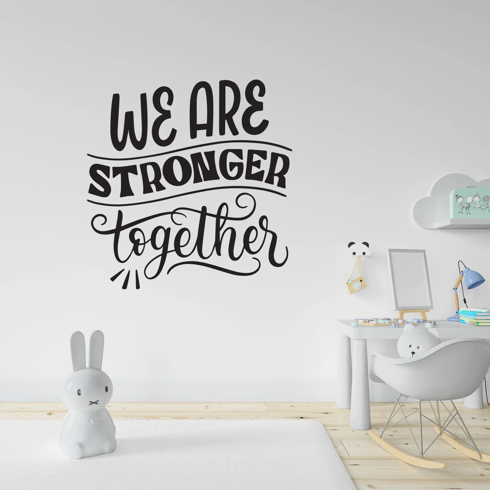 WALL STICKER,DECAL DESIGN WALLSTICK,Vector quote Decal for Home Décor Just Peel and Stick  